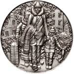 Vatican, Francis, Silver Medal from 2022, Peace in Ukraine