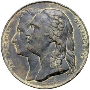 Belgium, Leopold I, 1856 medal, International Congress of Customs Reform in Brussels