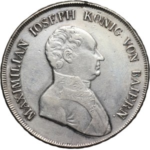 Germany, Bavaria, Maximilian I Joseph, Thaler 1808, Munich