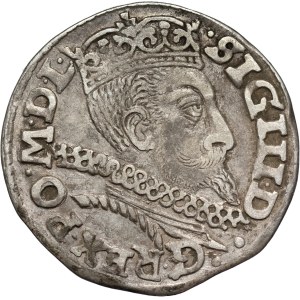 Žigmund III Vasa, trojak 1601, Wschowa