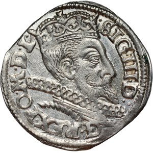 Sigismund III Vasa, trojak 1597, Poznań