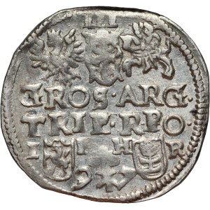 Sigismund III Vasa, trojak 1597, Poznań