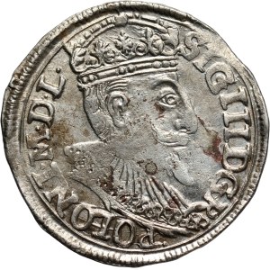 Žigmund III Vasa, trojak 1595, Olkusz
