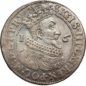 Zygmunt III Waza, ort 1623/4, Gdańsk