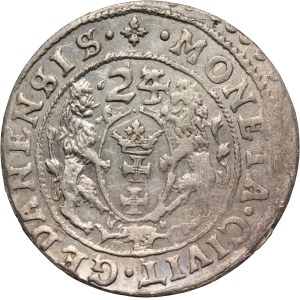 Zygmunt III Waza, ort 1623/4, Gdańsk