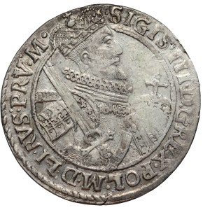 Sigismund III Vasa, ort 1621, Bydgoszcz