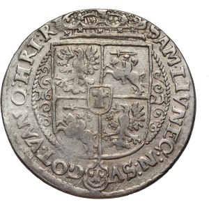 Sigismund III Vasa, ort 1621, Bydgoszcz