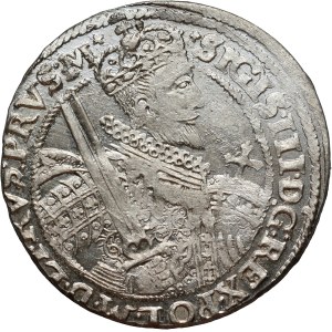 Sigismund III Vasa, ort 1621, Bydgoszcz