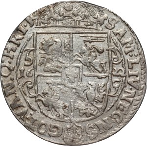 Sigismund III Vasa, ort 1622, Bydgoszcz