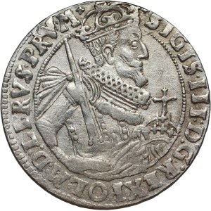 Sigismund III Vasa, ort 1624, Bydgoszcz