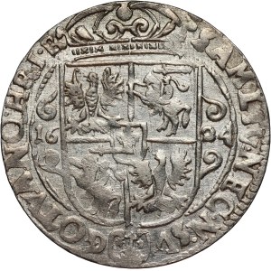 Sigismund III Vasa, ort 1624, Bydgoszcz