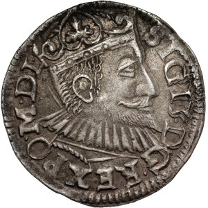 Zygmunt III Waza, trojak 1594, Poznań