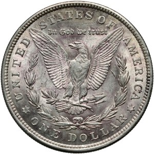 Spojené státy americké, Dollar 1921, Philadelphia, Morgan