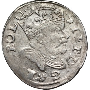 Stefan Batory, trojak 1586, Poznań