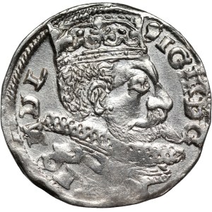 Sigismund III Vasa, trojak 1598, Lublin