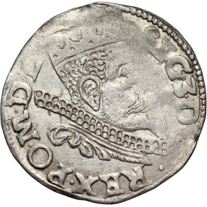 Žigmund III Vasa, trojak 1598, Wschowa