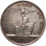 Germany, Prussia, Frederick William III, medal from 1798, Homage to the Fiefs in Berlin