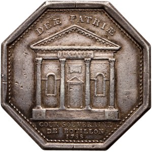 Belgium, Bouillon, medal from 1788, Duke Godfrey III