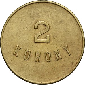 Lviv, Food Society of Imperial and Royal Railway Officials, 2 crowns
