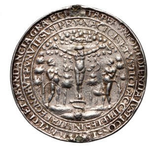 Autriche, Ferdinand Ier, médaille de 1551, Rédemption du péché