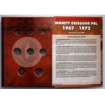 Poland, set of yearbooks for 1949-1966 and 1967-1972 (2 pieces)