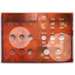 Poland, set of yearbooks for 1949-1966 and 1967-1972 (2 pieces)