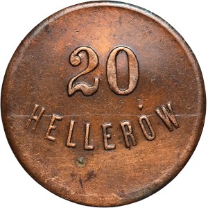Lviv, Food Society of Imperial and Royal Railway Clerks, 20 hellers