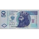 III RP, 50 zloty 25.03.1994, AA series