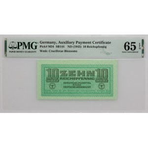 Germany, Third Reich, 10 Reichspfennig undated (1942)