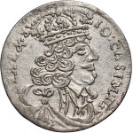 John II Casimir, sixpence 1657, Krakow