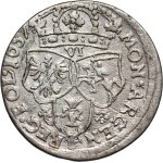 John II Casimir, sixpence 1657, Krakow