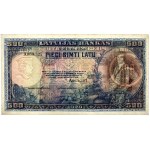Latvia, 500 Latu 1929