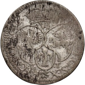 John II Casimir, sixpence 1662 TT, Bydgoszcz