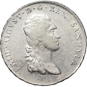 Germany, Saxony, Frederick August I, Thaler 1810 SGH, Dresden