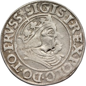 Sigismund I the Old, penny 1538, Gdańsk