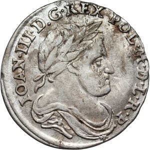 Ján III Sobieski, šesťpenca 1678, Bydgoszcz