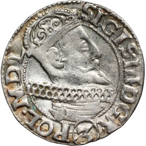 Sigismund III Vasa, 3 krajcary 1615, Kraków.
