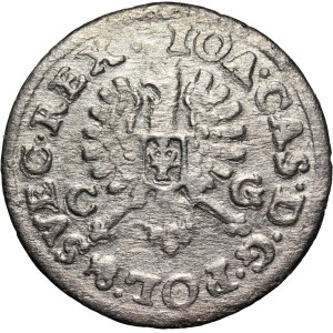 John II Casimir, dwugrosz 1651, Bydgoszcz CG