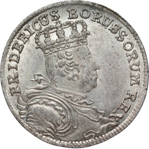 Śląsk pod panowaniem pruskim, Fryderyk II, szóstak 1757 B, Wrocław