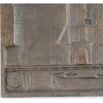 Poster, Port crane in Gdansk