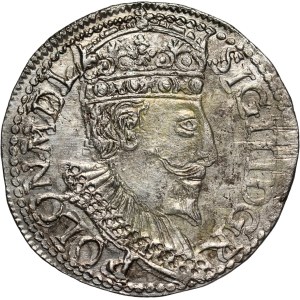 Žigmund III Vasa, trojak 1595, Olkusz