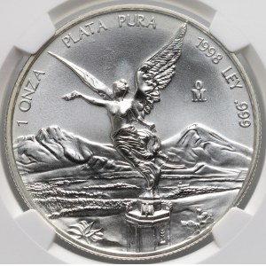 Mexico, 1 onza 1998, Libertad
