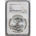 Mexico, 1 onza 1998, Libertad