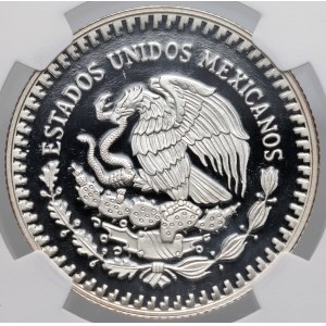 Mexico, 1 onza 1988, Libertad, 1 oz silver, proof