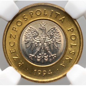 III RP, 2 zloty 1994, Warsaw