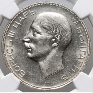 Bulgaria, Boris III, 100 leva 1934