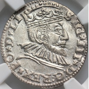 Sigismund III Vasa, trojak 1592, Riga