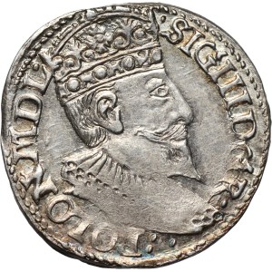 Žigmund III Vasa, trojak 1598, Olkusz