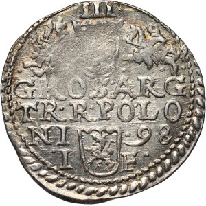 Žigmund III Vasa, trojak 1598, Olkusz