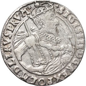 Sigismund III Vasa, ort 1623, Bydgoszcz